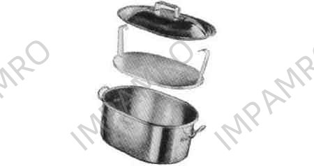 FISH KETTLE ALUMINIUM 560X300X230MM