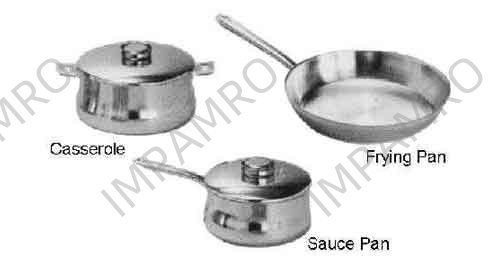 CASSEROLE STAINLESS STEEL 5.2LTR SILVINOX VENUS NO.2324