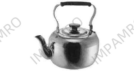 KETTLE STAINLESS STEEL FLAT-BOTTOM 1LTR
