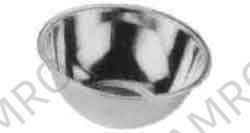 MIXING BOWL STAINLESS STEEL 450MM DIA