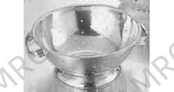 COLANDER STAINLESS STEEL 270MM DIAM