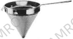 STRAINER CONICAL STAINLESS STEEL 210MM DIAM