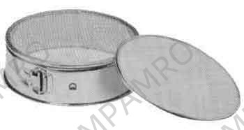SIEVE MESH ONLY STAINLESS MESH NO.7(3.63MM)X310MM DIAM