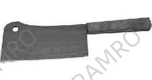 CLEAVER CARBON STEEL 250MM WITH LONG HANDLE