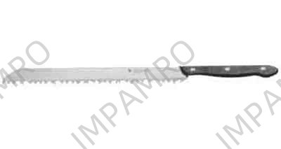 KNIFE FOR FROZEN MEAT CARBON STEEL BLADE 230MM