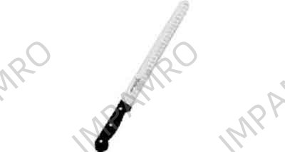ENGLISH SLICER CARBON STEEL BLADE 300MM