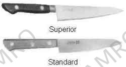 SMALL KNIFE STAINLESS STEEL SUPERIOR 120MM
