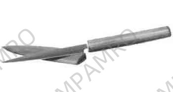 FRUIT KNIFE STAINLESS STEEL BLADE 95MM