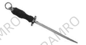 BUTCHER'S STEEL MAGNETIZED BLADE 290MM