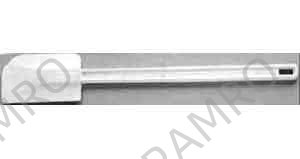 BOWL SCRAPER SILICON RUBBER LENGTH 250MM