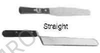 SPATULA TURNER STRAIGHT STAINLESS STEEL BLADE 300MM