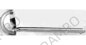 SOUP LADLE STAINLESS STEEL 36CC DIAM 52MM