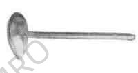 SPOON COOKING STAINLESS STEEL, 90CC