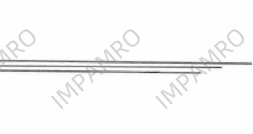 SKEWER STAINLESS STEEL FOR FISH 480MM