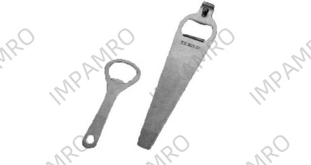 BOTTLE OPENER STAINLESS STEEL, 180MM
