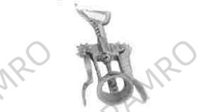 CORK SCREW GEARED LEVER TYPE