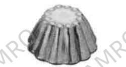 JELLY MOULD ALUM DIAM 134MM