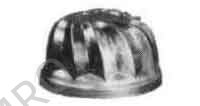JELLY MOULD ALUM DIAM 145MM