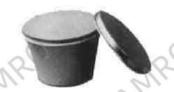 PUDDING MOULD ALUM DIAM 175MM WITH COVER