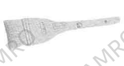 PASTRY BRUSH FLAT PLASTIC HANDLE 30MM