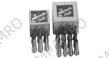 PASTRY TUBE STAINLESS STEEL ASSORTED 12PCS/SET