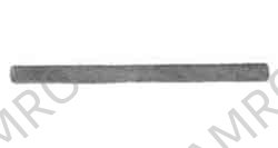 ROLLING PIN HARD WOOD FRENCH TYPE 600X30MM