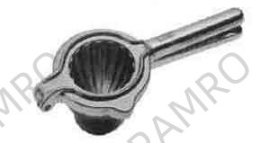 LEMON SQUEEZER CAST ALUMINIUM LEVER TYPE 224MM DIAM