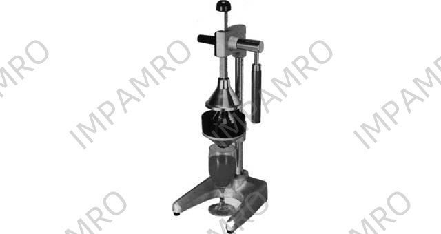 JUICE EXTRACTOR CAST ALUMINIUM, 192X215X500MM