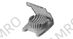 EGG SLICER TWO-WAY PLASTIC