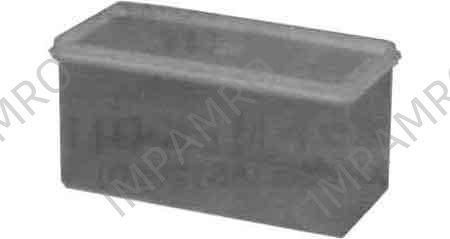 FOOD CONTAINER PLASTIC W/TIGHT, COVER 200X150X135MM 3LTR DEEP