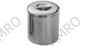 FOOD STORAGE CONTAINER STAINLESS STEEL 4.5LTR