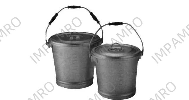 SOUP CONTAINER ALUMITE 8LTR
