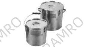 SOUP CONTAINER STAINLESS STEEL 10LTR