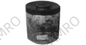 FOOD CONTAINER PLASTIC W/COVER DIAM 135MM