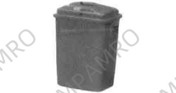 FOOD STORAGE CONTAINER PLASTIC SPACE SAVE 380X275X545MM 33LTR