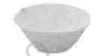 EGG BOWL PLASTIC JAPANESE STYLE 110MM DIAM