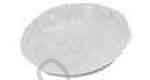 PLATE ROUND PLASTIC JAPANESE STYLE 100MM DIAM