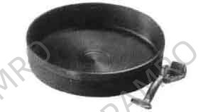 SUKIYAKI PAN CAST-IRON W/SEPARATE HANDLE 280MM DIAM