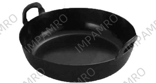 TEMPURA PAN STEEL 300MM DIAM