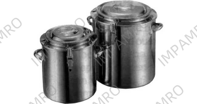 DOUBLE BOILER STAINLESS STEEL, 20LTR