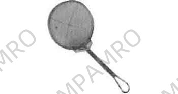 SKIMMING LADLE WIRE NET SQUARE, 145X185MM