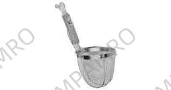 NOODLE BOILER STAINLESS STEEL STRAINER SIZE 130MM DIAM