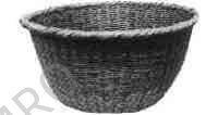 BASKET BAMBOO DEEP 360MM DIAM