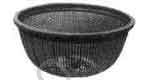 BASKET ROUND PLASTIC 320MM DIAM