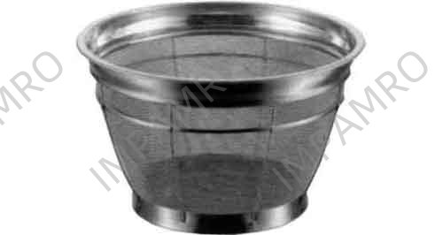 BASKET RICE S. STEEL ROUND, DEEP DIA375MMXH230MM 18.0LTR