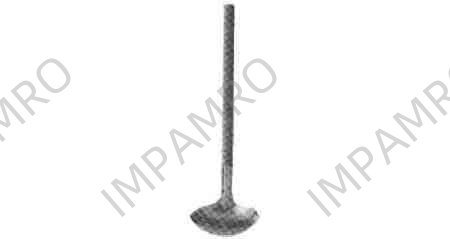 SHALLOW LADLE ALUMINIUM W/WOOD HANDLE 113MM DIAM