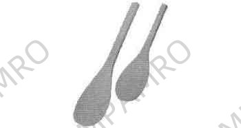 SPATULA RICE WOOD 360MM