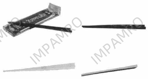 CHOPSTICKS SPLIT WOOD DISPOSABLE 100PRS