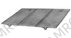 DRAIN GRID GALV 520X370MM