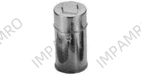 CANISTER GREEN TEA STAINLESS 4LTR